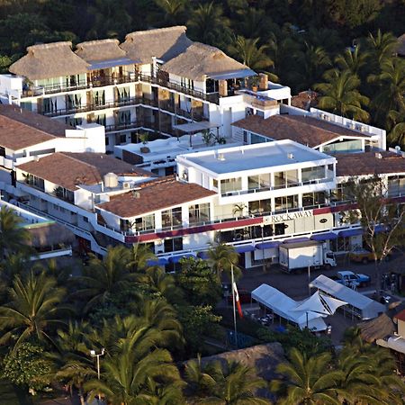 Hotel Rockaway Puerto Escondido  Kültér fotó