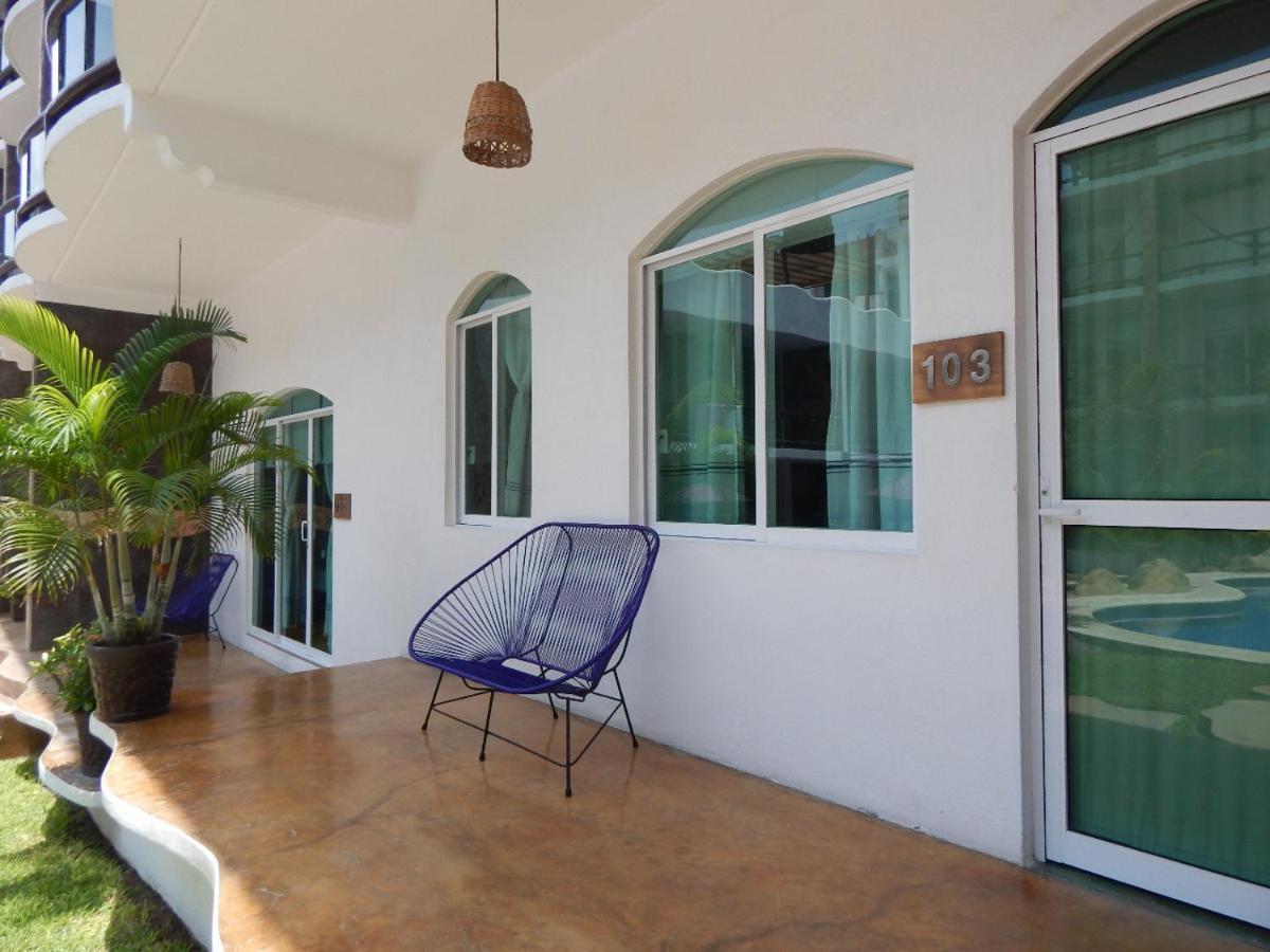 Hotel Rockaway Puerto Escondido  Kültér fotó