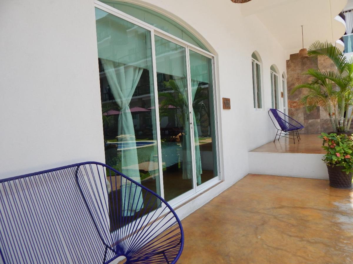Hotel Rockaway Puerto Escondido  Kültér fotó