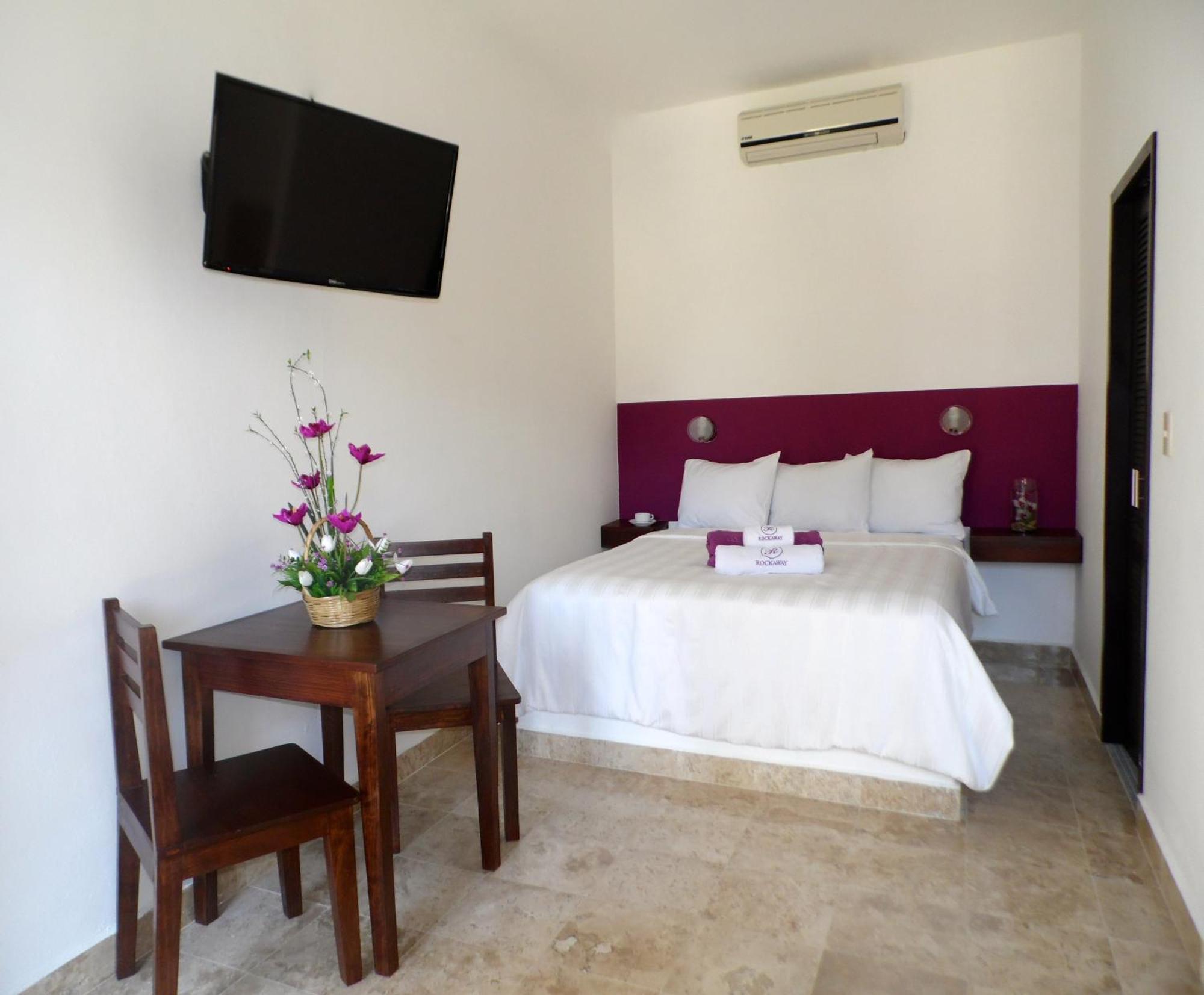 Hotel Rockaway Puerto Escondido  Szoba fotó