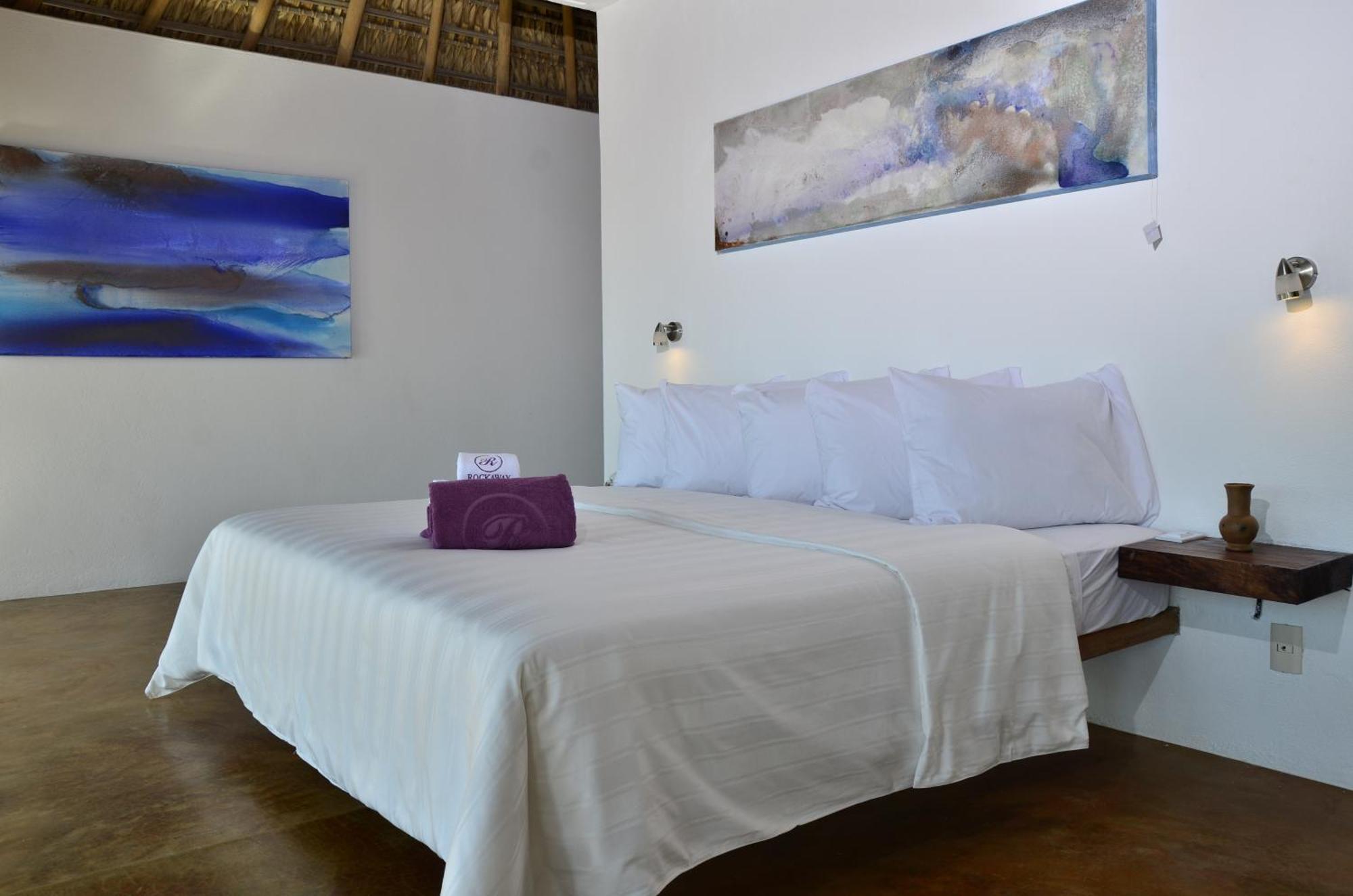 Hotel Rockaway Puerto Escondido  Szoba fotó