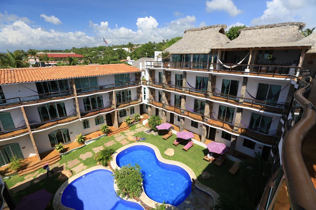 Hotel Rockaway Puerto Escondido  Kültér fotó