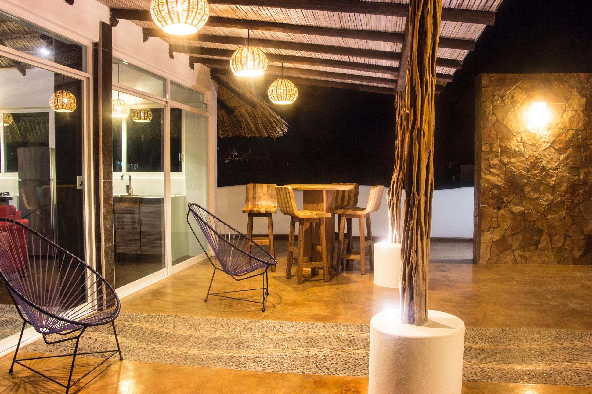 Hotel Rockaway Puerto Escondido  Kültér fotó