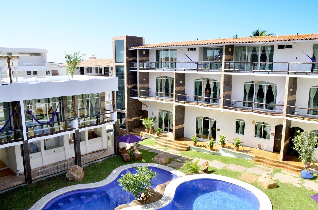 Hotel Rockaway Puerto Escondido  Kültér fotó