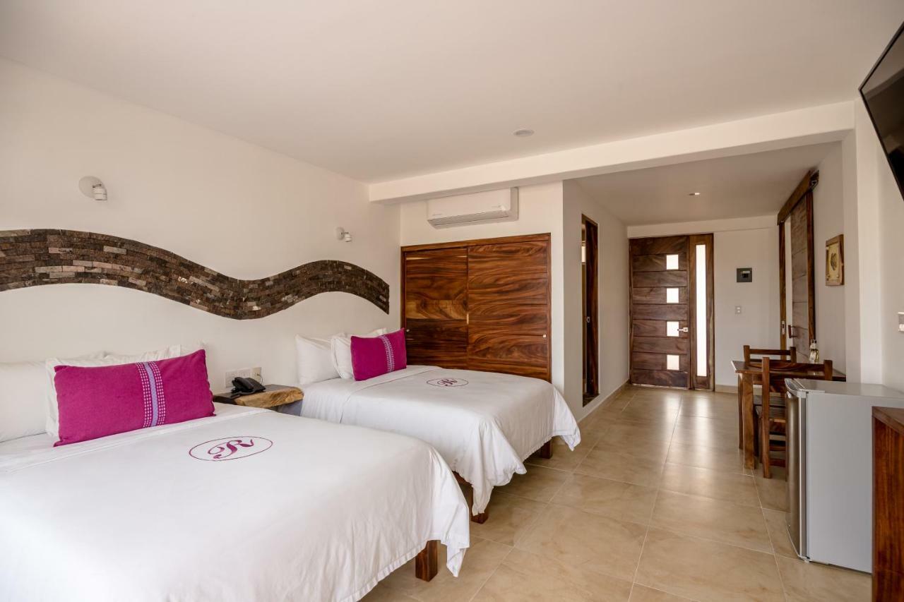 Hotel Rockaway Puerto Escondido  Kültér fotó