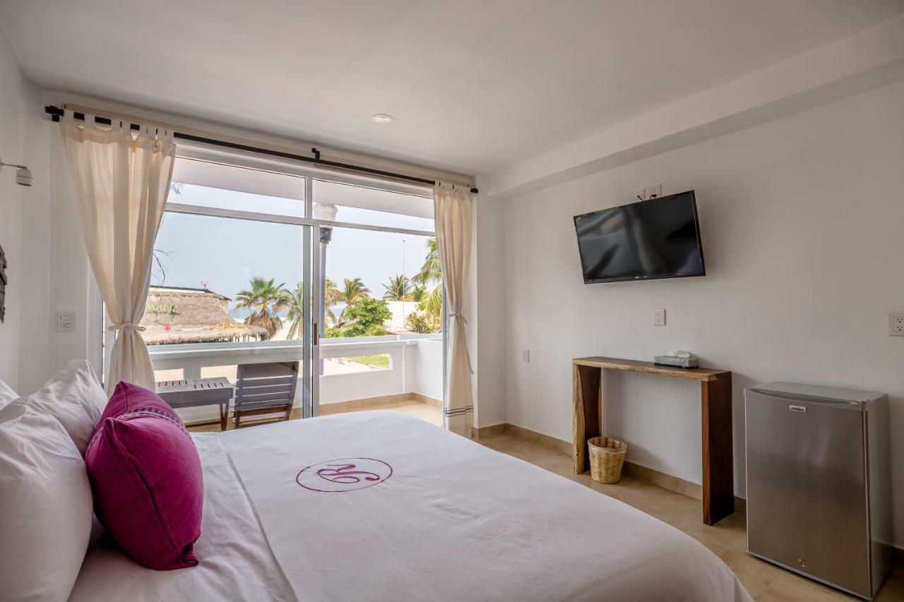 Hotel Rockaway Puerto Escondido  Kültér fotó