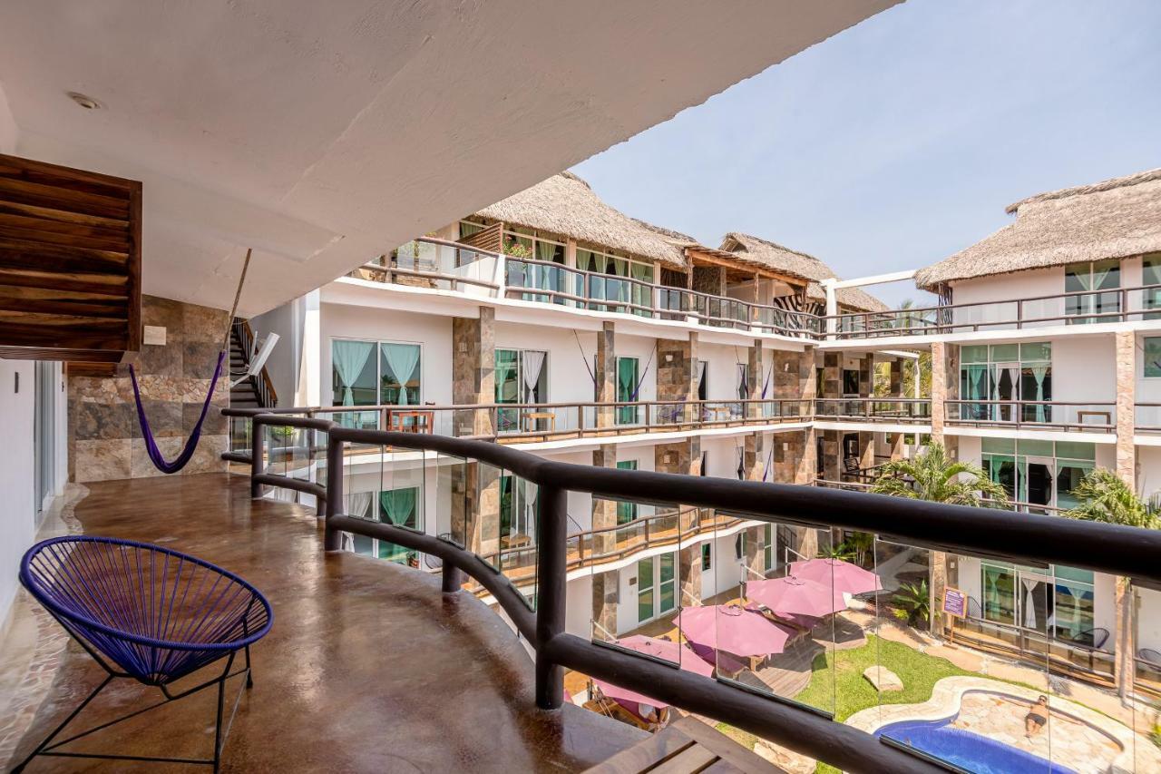 Hotel Rockaway Puerto Escondido  Kültér fotó