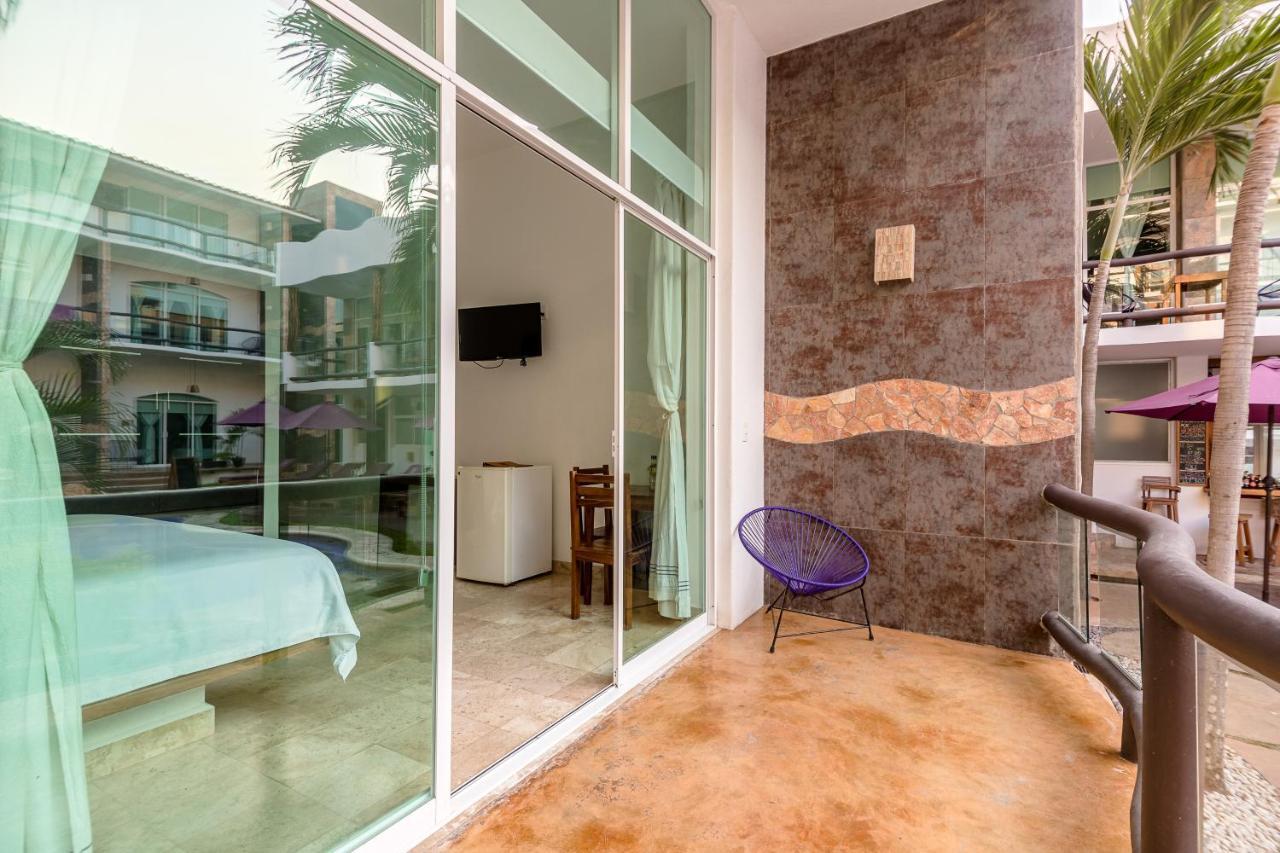 Hotel Rockaway Puerto Escondido  Kültér fotó