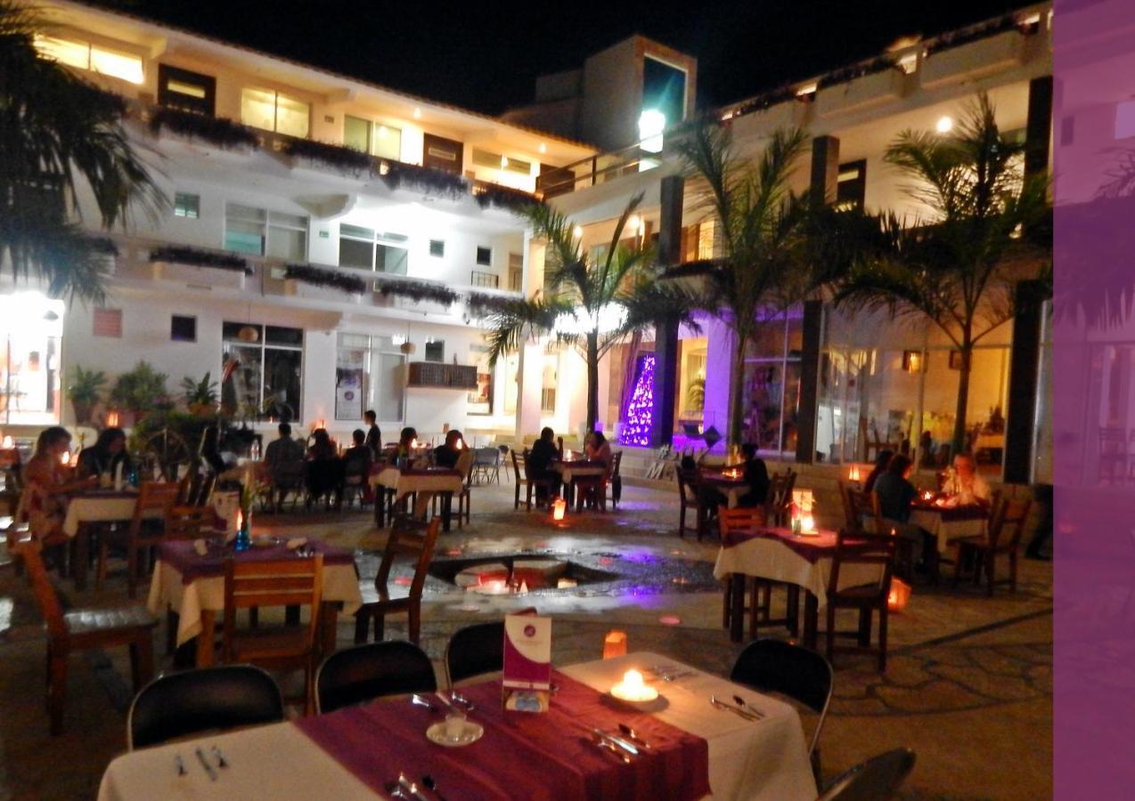 Hotel Rockaway Puerto Escondido  Kültér fotó