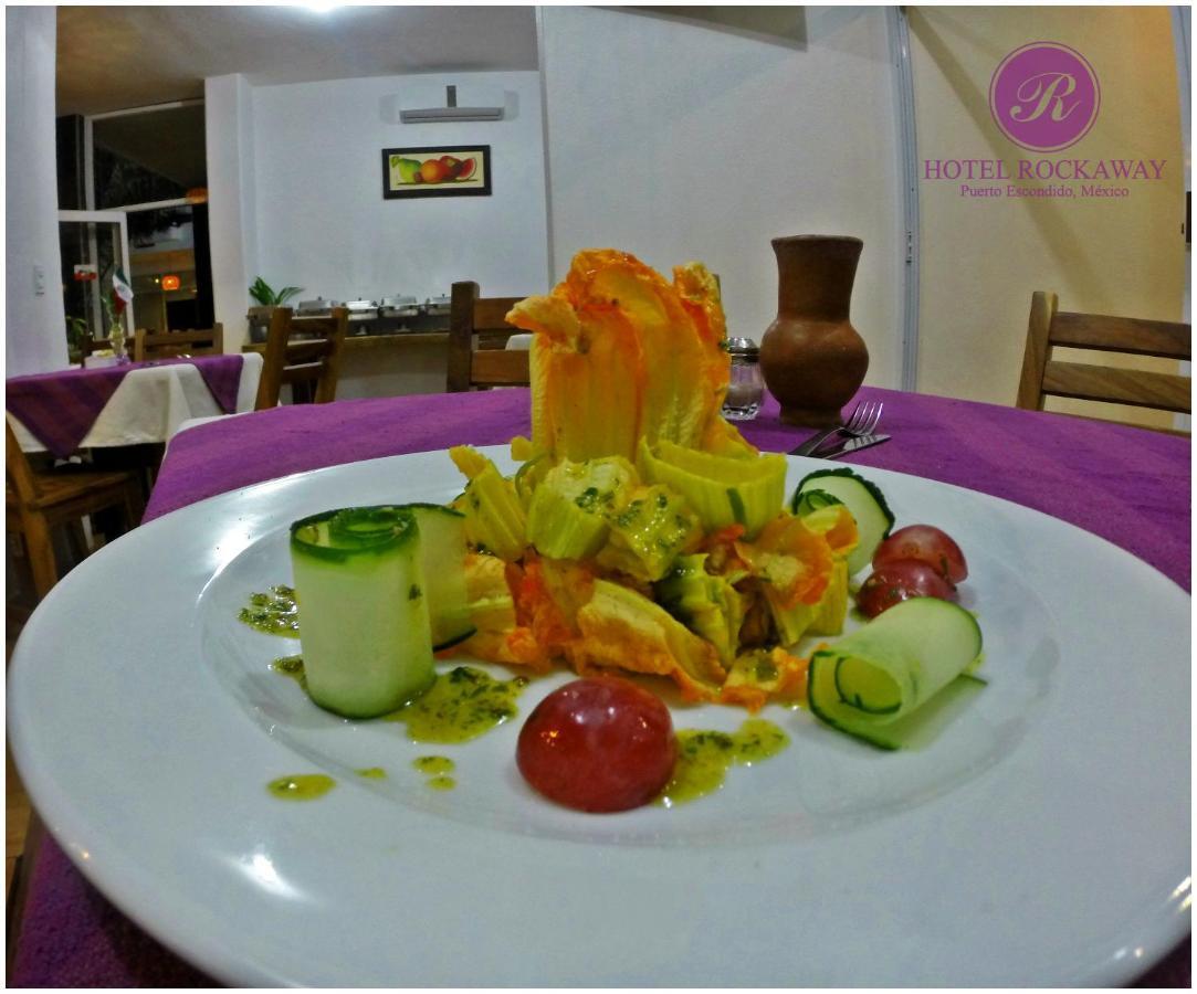 Hotel Rockaway Puerto Escondido  Kültér fotó