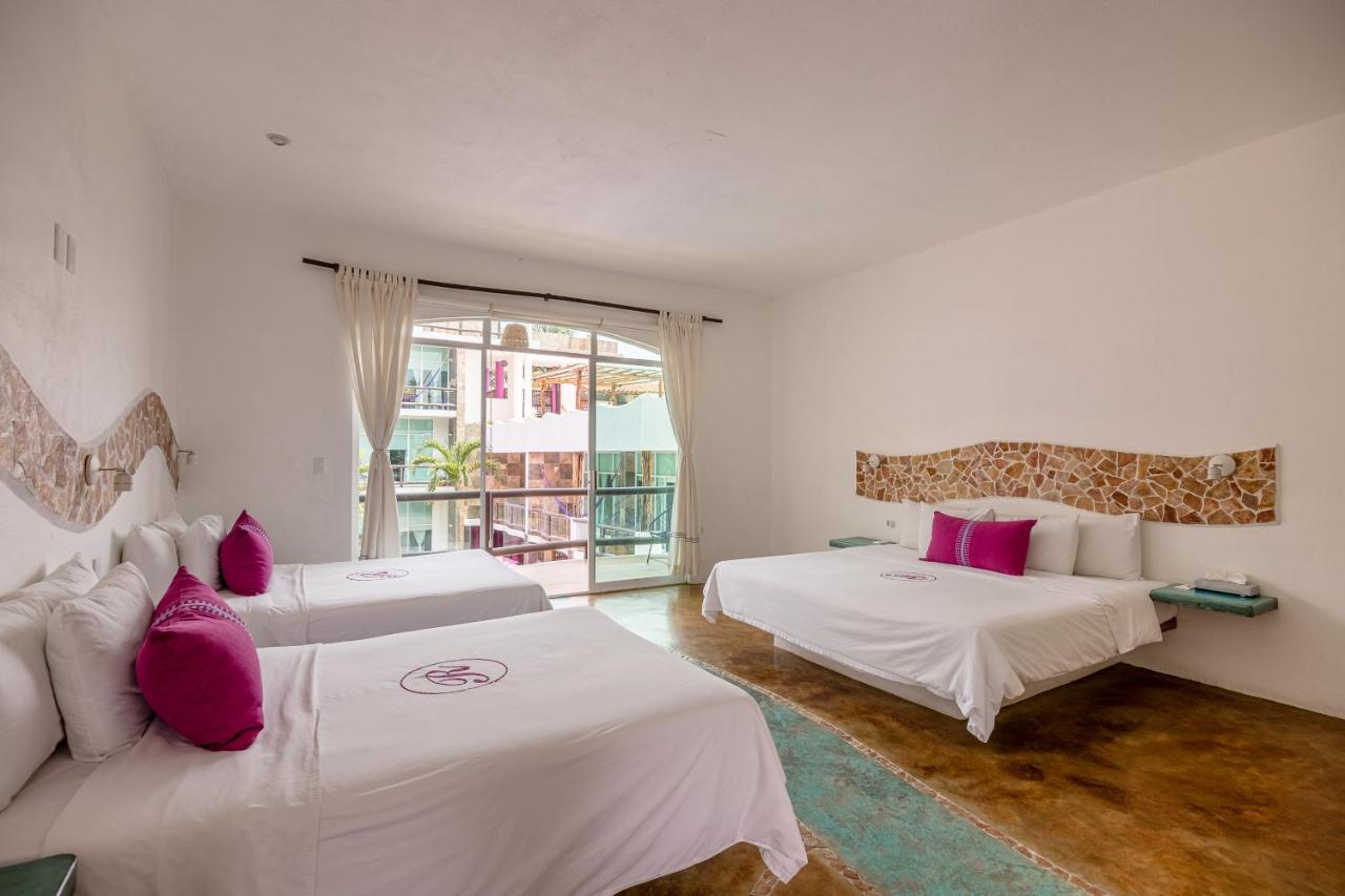 Hotel Rockaway Puerto Escondido  Kültér fotó