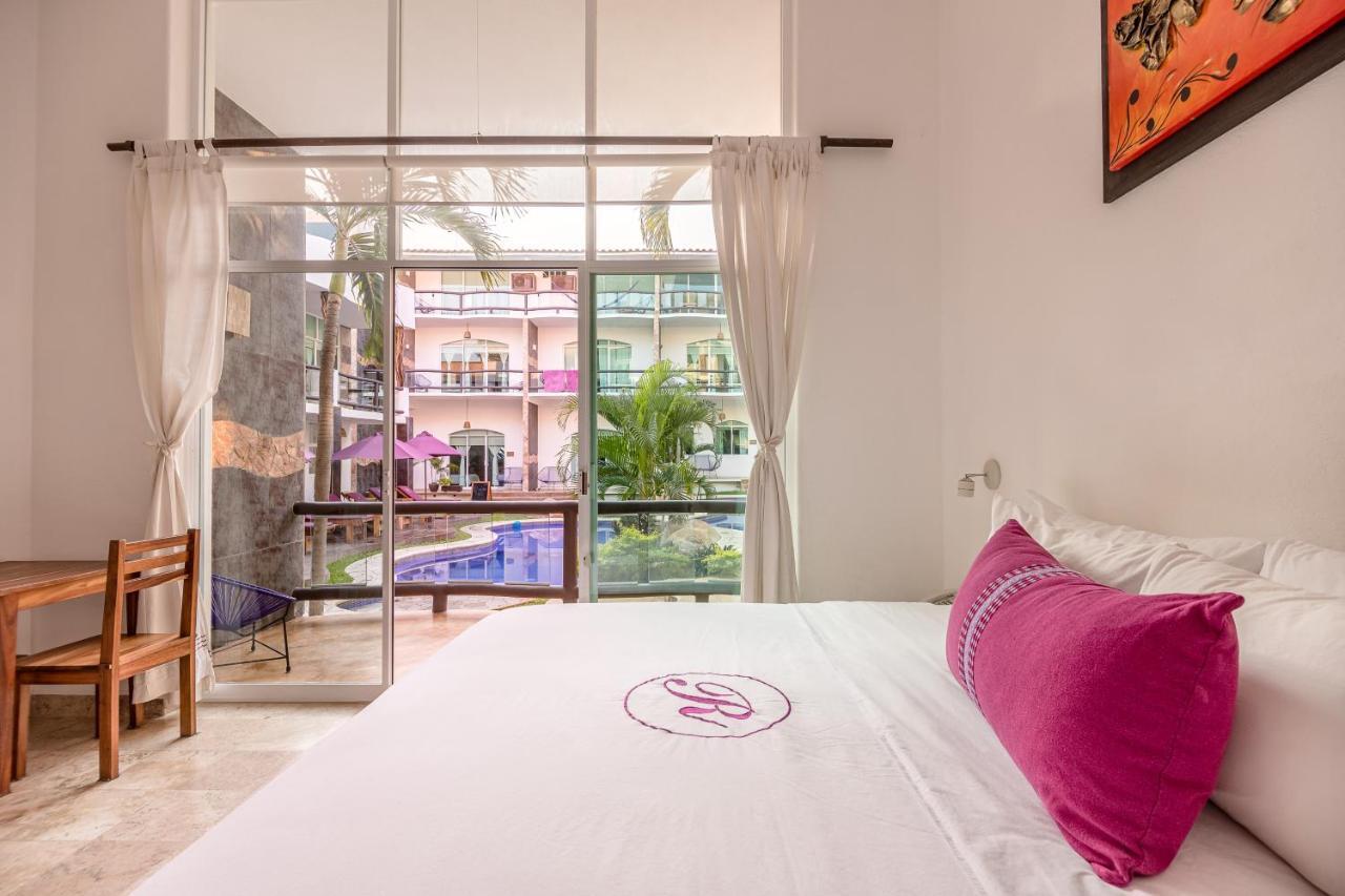 Hotel Rockaway Puerto Escondido  Kültér fotó