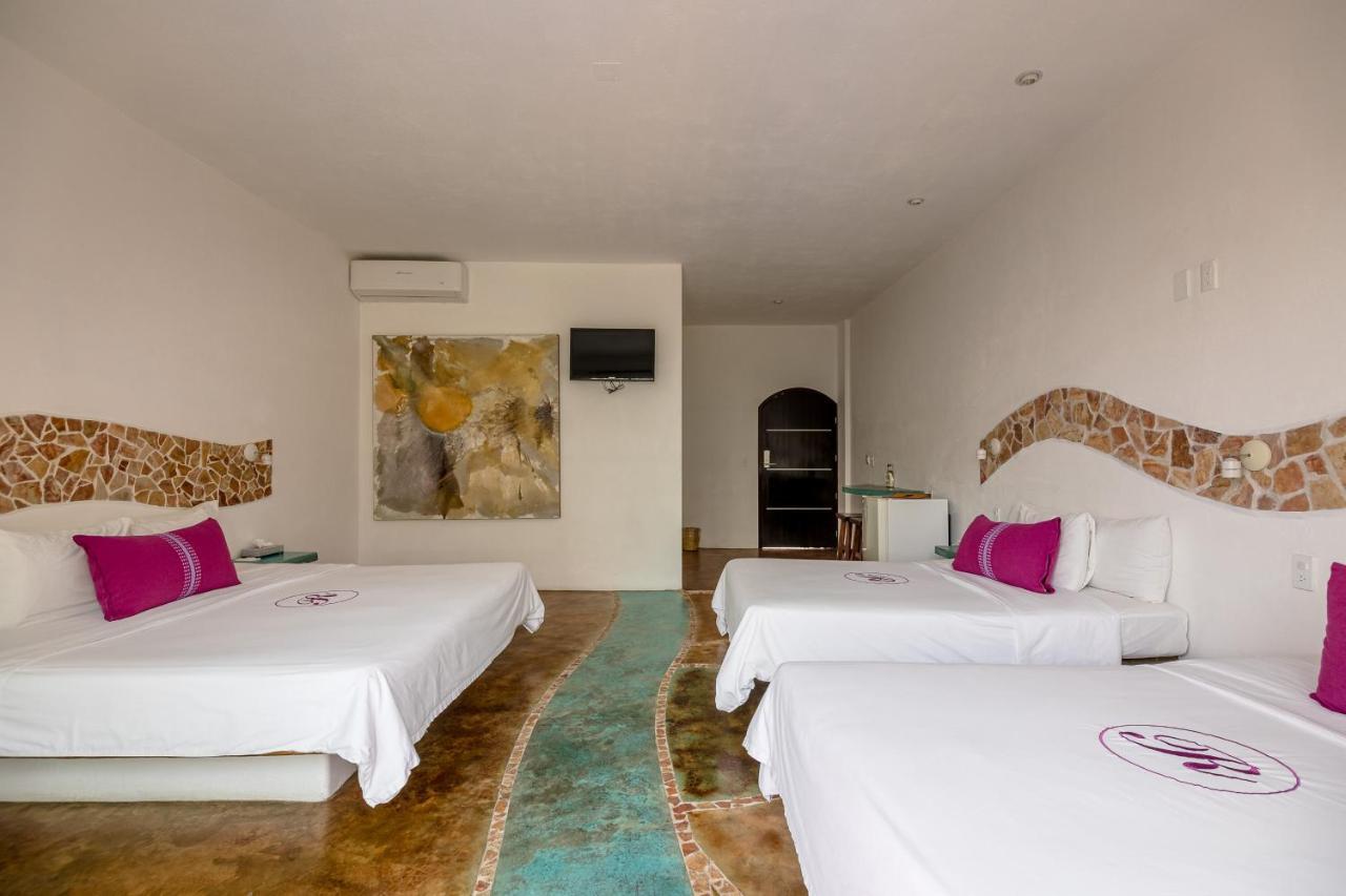 Hotel Rockaway Puerto Escondido  Kültér fotó